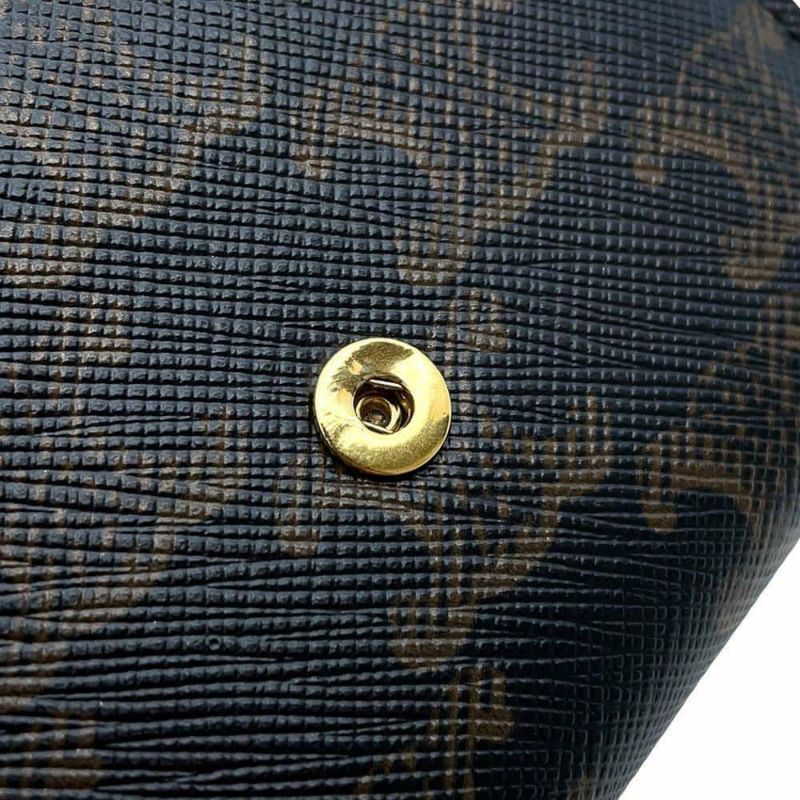 セリーヌ 三つ折り財布 トリオンフ スモールフラップ ウォレット 10D782CQH.04LU CELINE