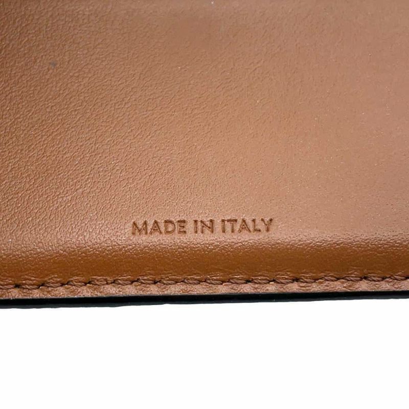 セリーヌ 三つ折り財布 トリオンフ スモールフラップ ウォレット 10D782CQH.04LU CELINE