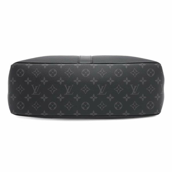 ルイヴィトン トートバッグ モノグラム・エクリプス ソミュール トート M45914 LOUIS VUITTON 2way 黒 ブラック