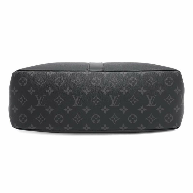 ルイヴィトン トートバッグ モノグラム・エクリプス ソミュール トート M45914 LOUIS VUITTON 2way 黒 ブラック
