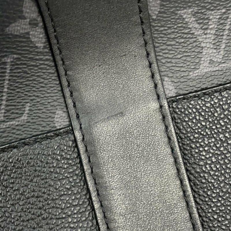 ルイヴィトン トートバッグ モノグラム・エクリプス ソミュール トート M45914 LOUIS VUITTON 2way 黒 ブラック