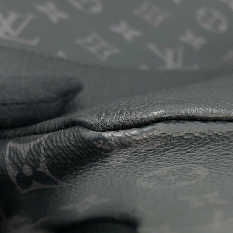 ルイヴィトン トートバッグ モノグラム・エクリプス ソミュール トート M45914 LOUIS VUITTON 2way 黒 ブラック