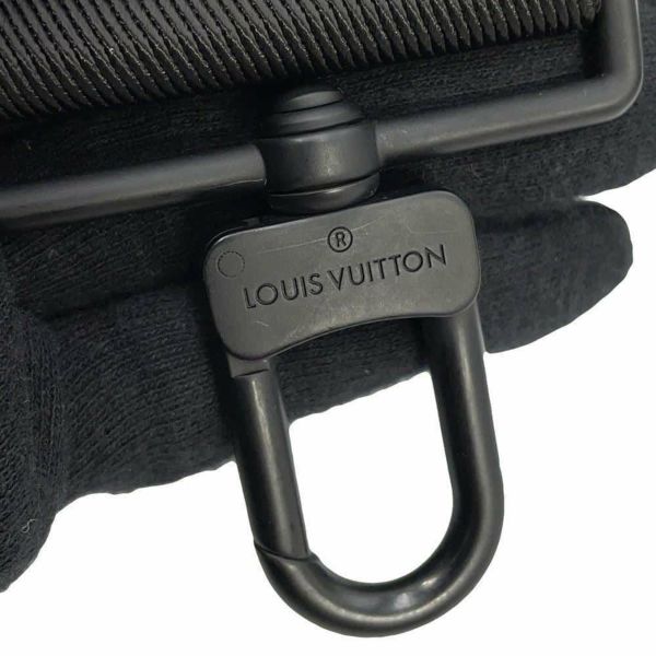 ルイヴィトン トートバッグ モノグラム・エクリプス ソミュール トート M45914 LOUIS VUITTON 2way 黒 ブラック
