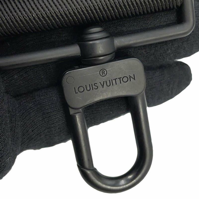 ルイヴィトン トートバッグ モノグラム・エクリプス ソミュール トート M45914 LOUIS VUITTON 2way 黒 ブラック