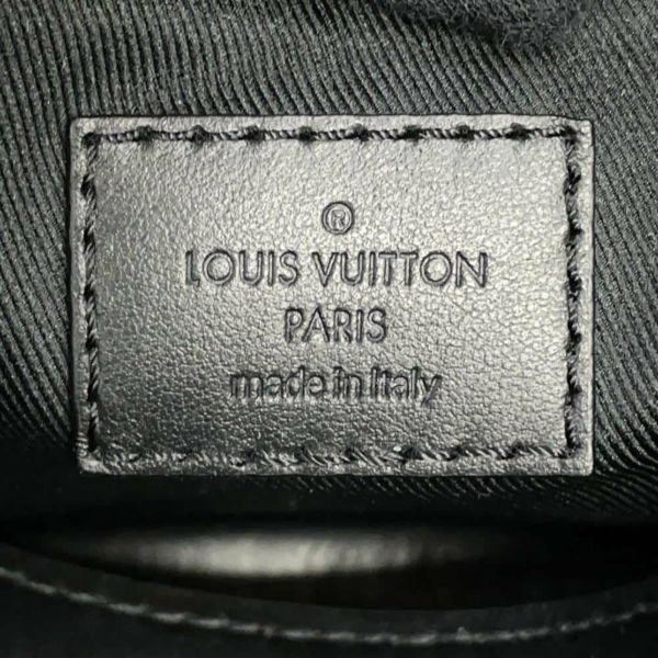 ルイヴィトン トートバッグ モノグラム・エクリプス ソミュール トート M45914 LOUIS VUITTON 2way 黒 ブラック