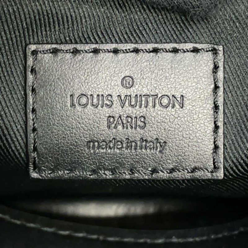 ルイヴィトン トートバッグ モノグラム・エクリプス ソミュール トート M45914 LOUIS VUITTON 2way 黒 ブラック
