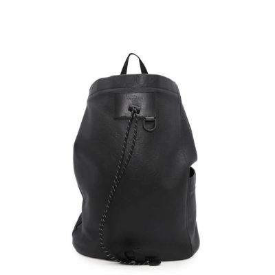 ルイヴィトン リュックサック モノグラム・シャドウ チョーク・バックパック M44614 LOUIS VUITTON 黒 ブラック 安心保証