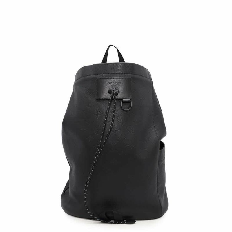 ルイヴィトン リュックサック モノグラム・シャドウ チョーク・バックパック M44614 LOUIS VUITTON 黒 ブラック