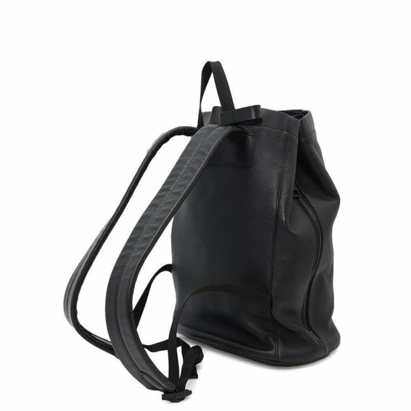 ルイヴィトン リュックサック モノグラム・シャドウ チョーク・バックパック M44614 LOUIS VUITTON 黒 ブラック