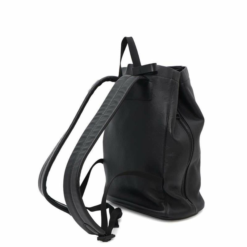 ルイヴィトン リュックサック モノグラム・シャドウ チョーク・バックパック M44614 LOUIS VUITTON 黒 ブラック