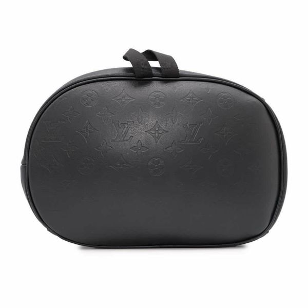 ルイヴィトン リュックサック モノグラム・シャドウ チョーク・バックパック M44614 LOUIS VUITTON 黒 ブラック