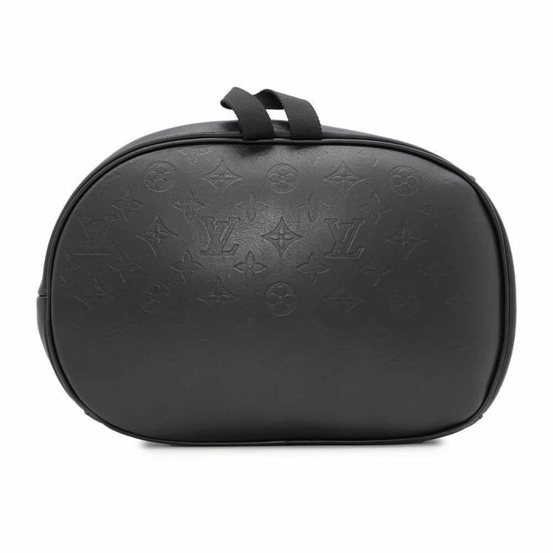 ルイヴィトン リュックサック モノグラム・シャドウ チョーク・バックパック M44614 LOUIS VUITTON 黒 ブラック