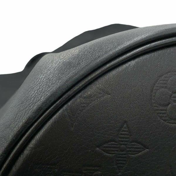 ルイヴィトン リュックサック モノグラム・シャドウ チョーク・バックパック M44614 LOUIS VUITTON 黒 ブラック