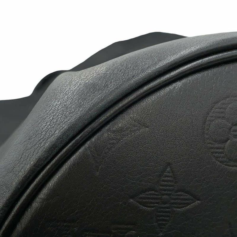 ルイヴィトン リュックサック モノグラム・シャドウ チョーク・バックパック M44614 LOUIS VUITTON 黒 ブラック