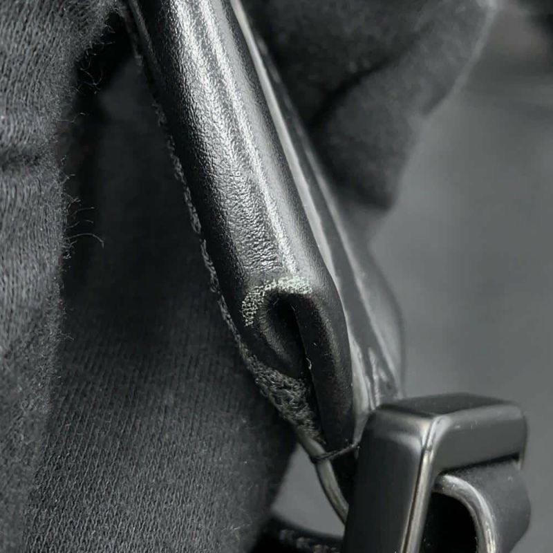 ルイヴィトン リュックサック モノグラム・シャドウ チョーク・バックパック M44614 LOUIS VUITTON 黒 ブラック