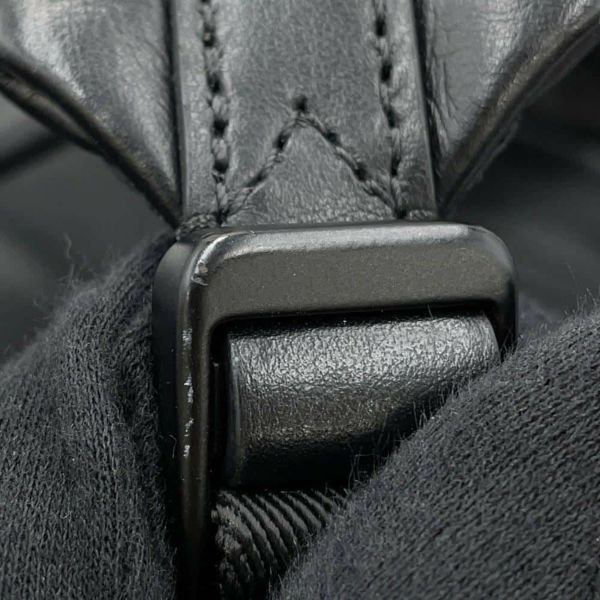 ルイヴィトン リュックサック モノグラム・シャドウ チョーク・バックパック M44614 LOUIS VUITTON 黒 ブラック