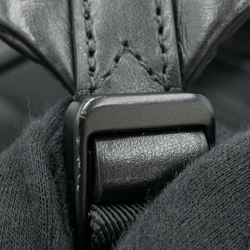 ルイヴィトン リュックサック モノグラム・シャドウ チョーク・バックパック M44614 LOUIS VUITTON 黒 ブラック