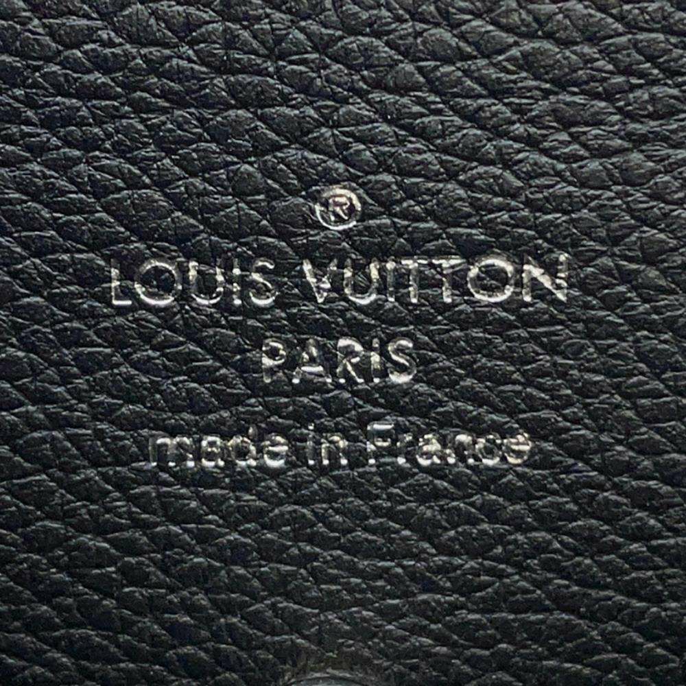 ルイヴィトン トートバッグ カーフレザー ロックミー・ゴー M55028 ヴィトン ショルダーバッグ ブラック 黒