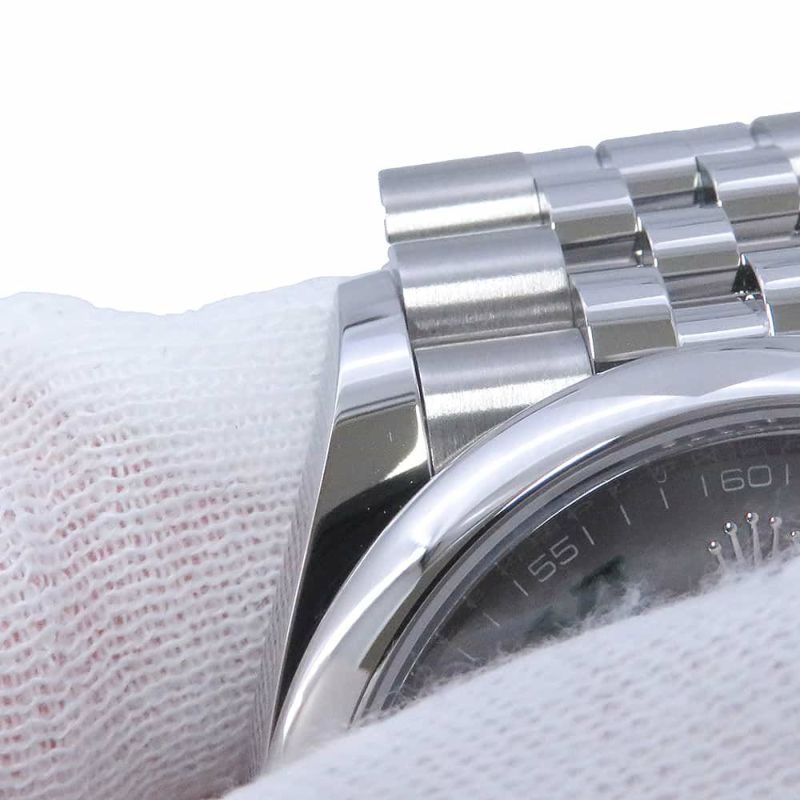 ロレックス デイトジャスト36 126200 ROLEX 腕時計 スレート文字盤 ローマン