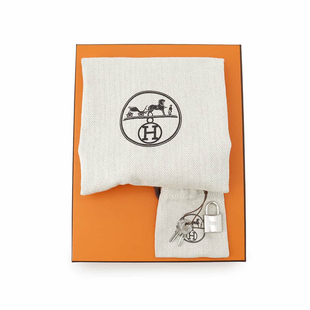 エルメス ハンドバッグ ピコタンロックPM ブラック/シルバー金具 トリヨンクレマンス W刻印 黒