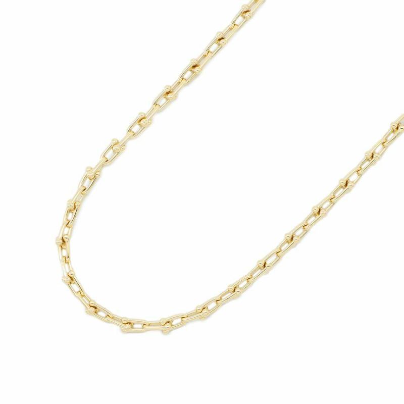 ティファニー ネックレス ハードウェア スモール リンク ネックレス K18YGイエローゴールド 60153062 Tiffany&Co. ジュエリー