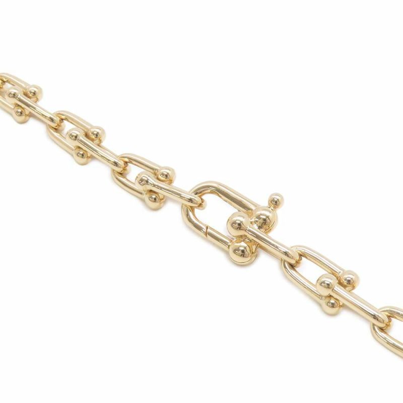 ティファニー ネックレス ハードウェア スモール リンク ネックレス K18YGイエローゴールド 60153062 Tiffany&Co. ジュエリー