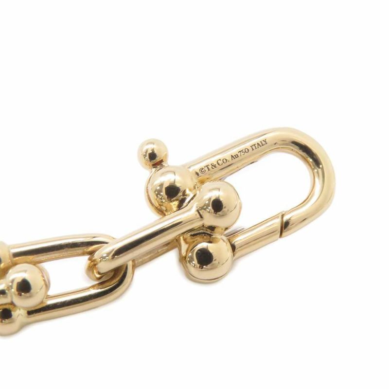 ティファニー ネックレス ハードウェア スモール リンク ネックレス K18YGイエローゴールド 60153062 Tiffany&Co. ジュエリー