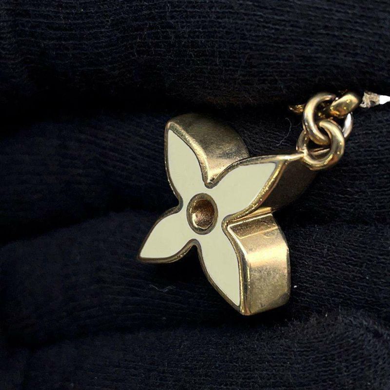 ルイヴィトン バッグチャーム チェーン フルール ドゥ モノグラム M65111 LOUIS VUITTON キーホルダー モノグラムフラワー