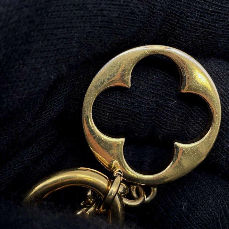 ルイヴィトン バッグチャーム チェーン フルール ドゥ モノグラム M65111 LOUIS VUITTON キーホルダー モノグラムフラワー