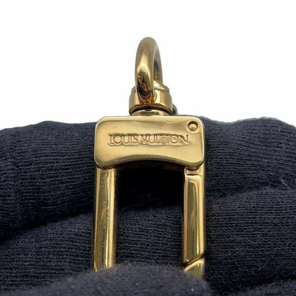 ルイヴィトン バッグチャーム チェーン フルール ドゥ モノグラム M65111 LOUIS VUITTON キーホルダー モノグラムフラワー