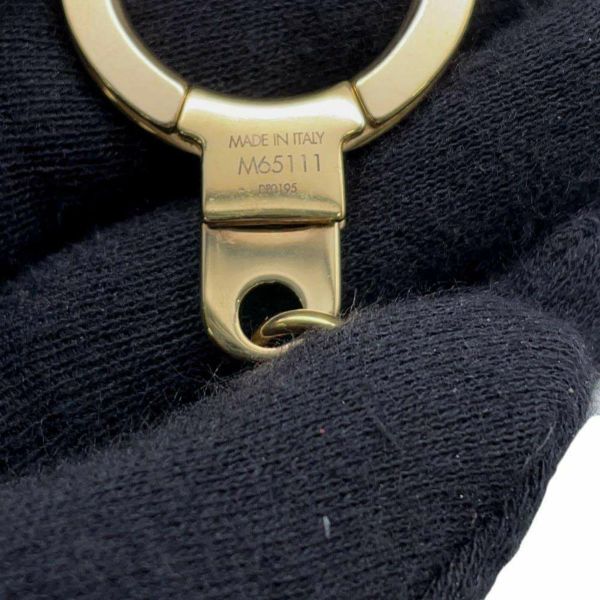 ルイヴィトン バッグチャーム チェーン フルール ドゥ モノグラム M65111 LOUIS VUITTON キーホルダー モノグラムフラワー