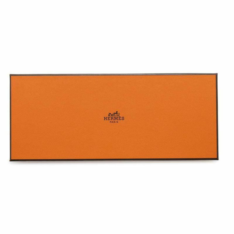 エルメス バッグチャーム ロデオPM ペガサス ジョーヌミルトン ラムスキン W刻印