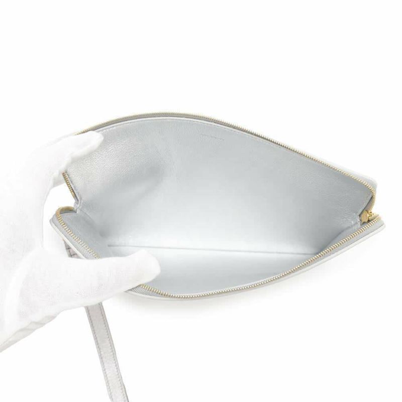 セリーヌ クラッチバッグ トリオンフ スモール ポーチ レザー 10J983 CELINE セカンドバッグ