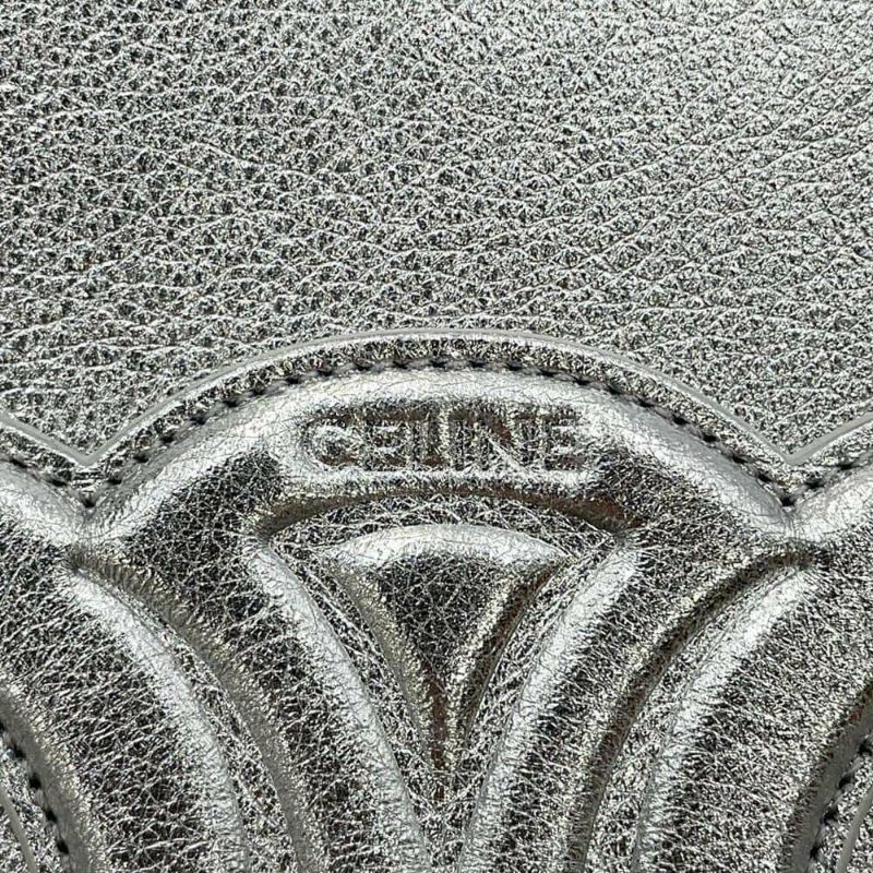 セリーヌ クラッチバッグ トリオンフ スモール ポーチ レザー 10J983 CELINE セカンドバッグ