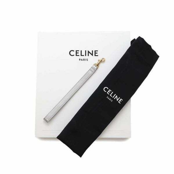 セリーヌ クラッチバッグ トリオンフ スモール ポーチ レザー 10J983 CELINE セカンドバッグ