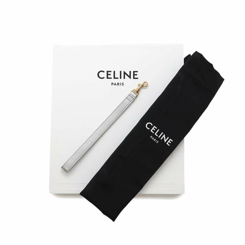 セリーヌ クラッチバッグ トリオンフ スモール ポーチ レザー 10J983 CELINE セカンドバッグ