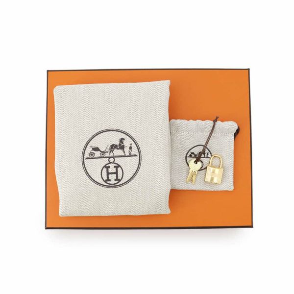 エルメス ハンドバッグ ピコタンロックPM ブラック/ゴールド金具 トリヨンクレマンス W刻印 黒