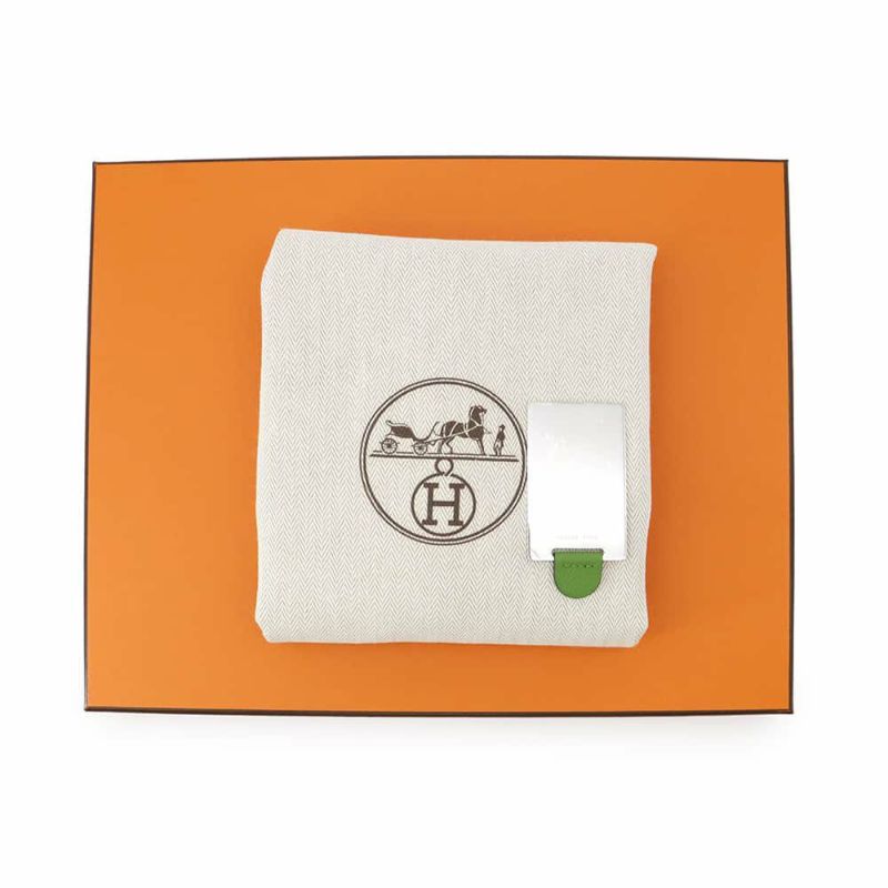 エルメス ミニ コンスタンス3 ミロワール ヴェールユッカ/ゴールド金具 エプソン W刻印