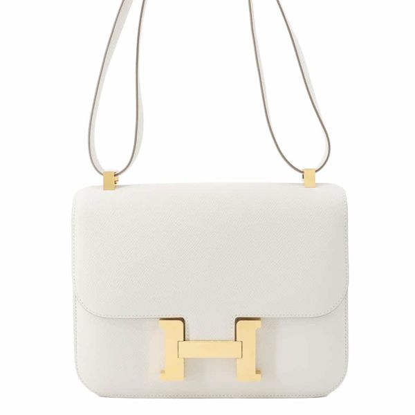 エルメス コンスタンス24 ミロワール グリスペール/ゴールド金具 エプソン B刻印