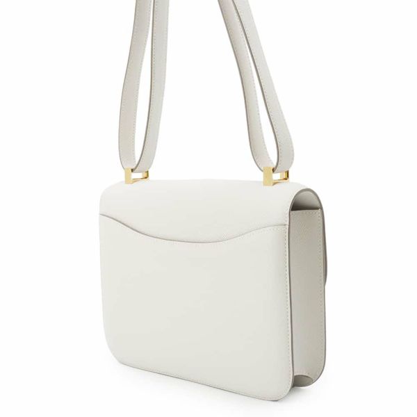 エルメス コンスタンス24 ミロワール グリスペール/ゴールド金具 エプソン B刻印