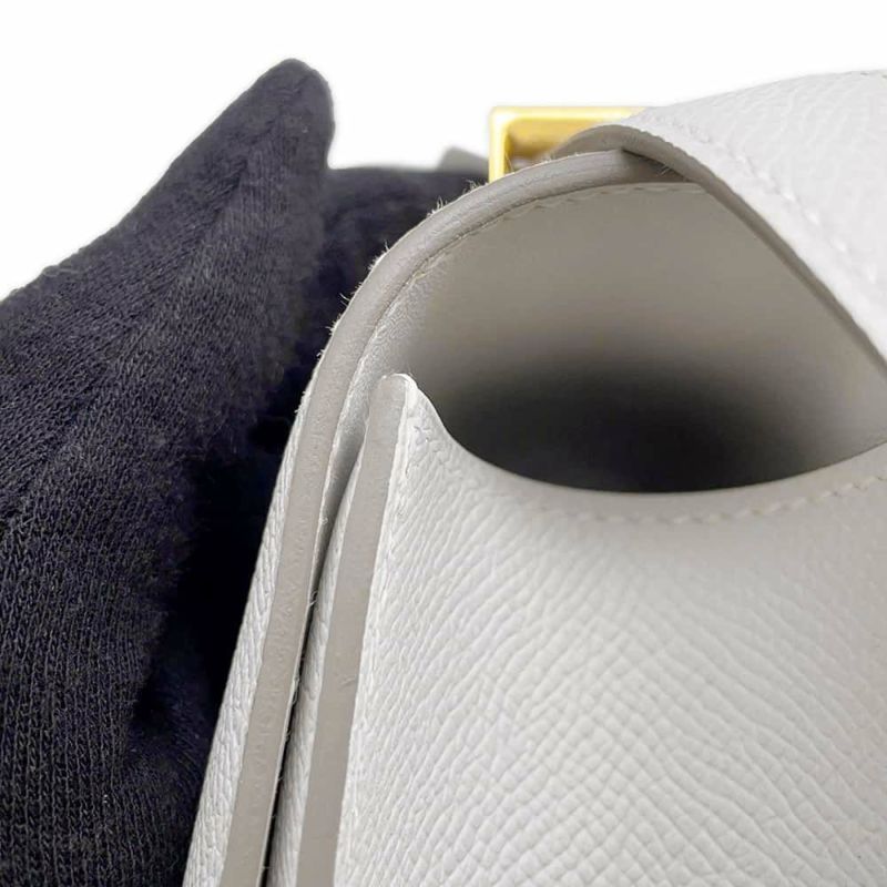 エルメス コンスタンス24 ミロワール グリスペール/ゴールド金具 エプソン B刻印