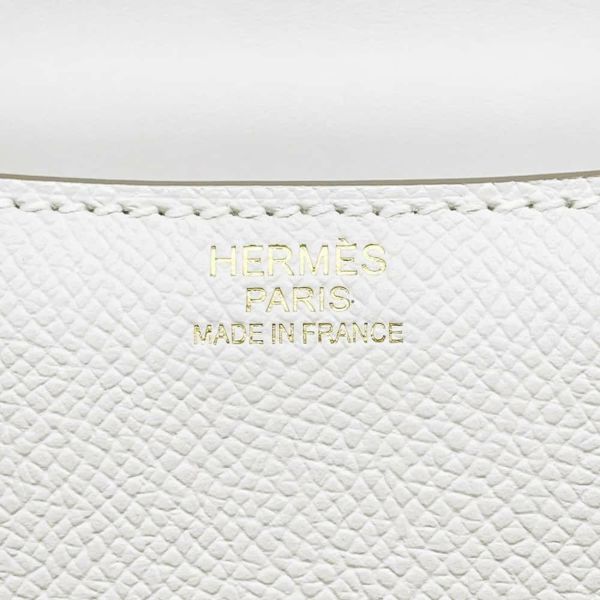 エルメス コンスタンス24 ミロワール グリスペール/ゴールド金具 エプソン B刻印