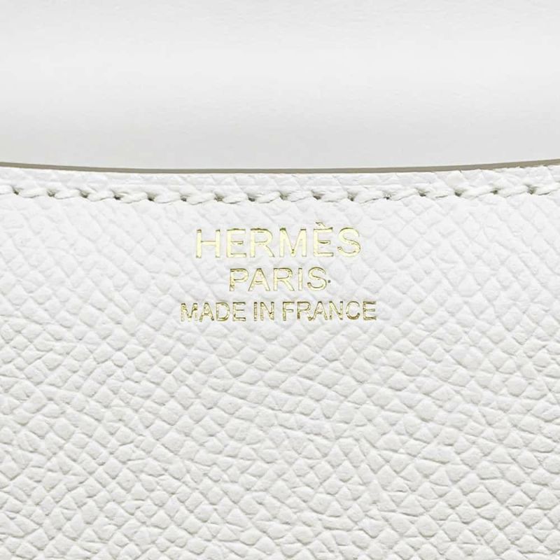 エルメス コンスタンス24 ミロワール グリスペール/ゴールド金具 エプソン B刻印