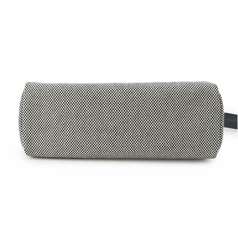 エルメス エールバッグジップPM ルトゥルネ アルドワーズ/ブラック/ホワイト/シルバー金具 トワルキャドリーユ/ヴァッシュハンター W刻印