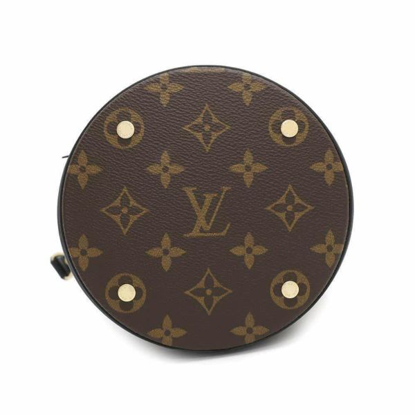 ルイヴィトン ハンドバッグ モノグラム カノエ M83480 2way 黒 ブラック