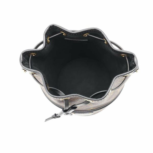 ルイヴィトン ハンドバッグ モノグラム カノエ M83480 2way 黒 ブラック