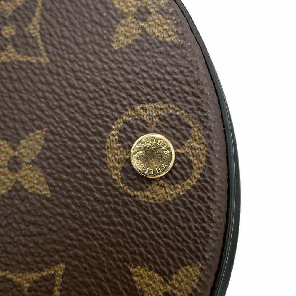 ルイヴィトン ハンドバッグ モノグラム カノエ M83480 2way 黒 ブラック