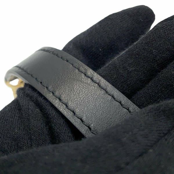 ルイヴィトン ハンドバッグ モノグラム カノエ M83480 2way 黒 ブラック