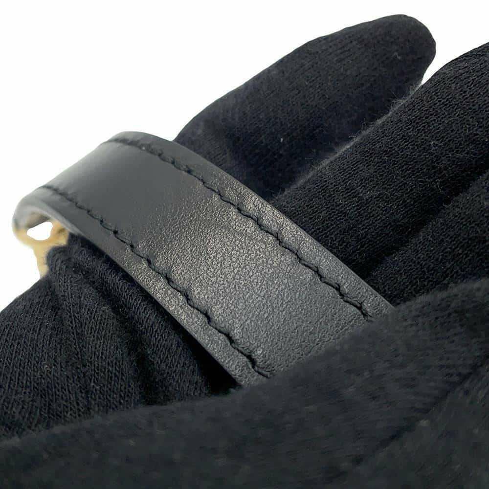 ルイヴィトン ハンドバッグ モノグラム カノエ M83480 2way 黒 ブラック