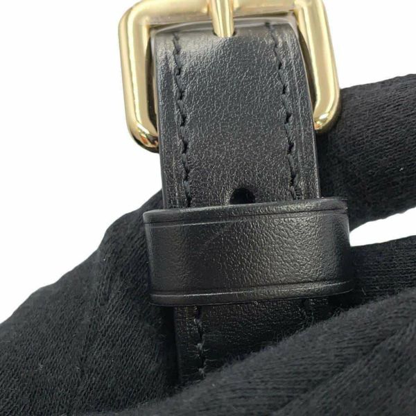 ルイヴィトン ハンドバッグ モノグラム カノエ M83480 2way 黒 ブラック